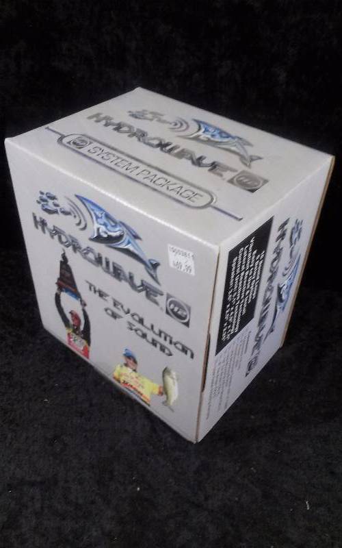 lot 247 image: Hydrowave H2 System Package - Fish Feeding Stimulator, 16 Sound Loops