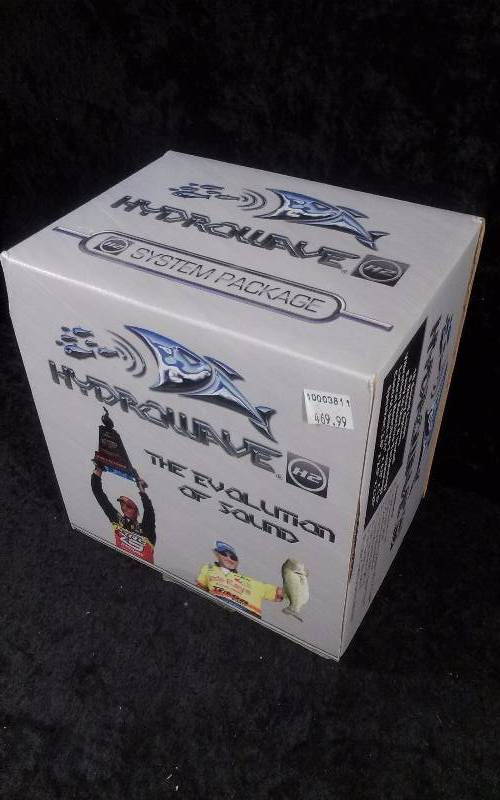 lot 248 image: Hydrowave H2 System Package - Fish Feeding Stimulator, 16 Sound Loops