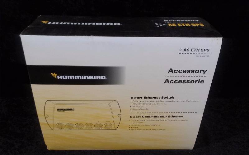 lot 256 image: Hummingbird 5-Port Ethernet Switch, AS ETH 5PS
