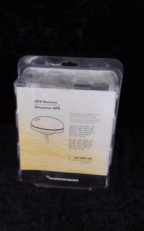 lot 258 image: Hummingbird GPS Receiver, AS GPS HS