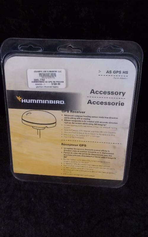 lot 259 image: Hummingbird GPS Receiver, AS GPS HS