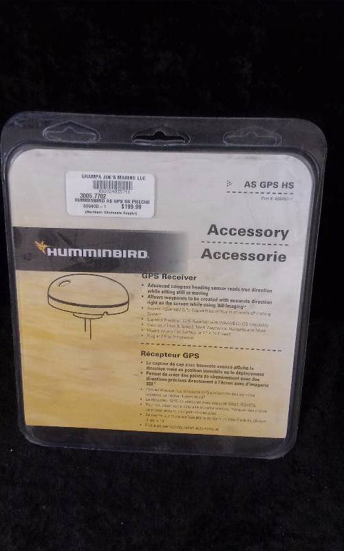 lot 260 image: Hummingbird GPS Receiver, AS GPS HS