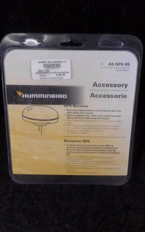 lot 261 image: Hummingbird GPS Receiver, AS GPS HS