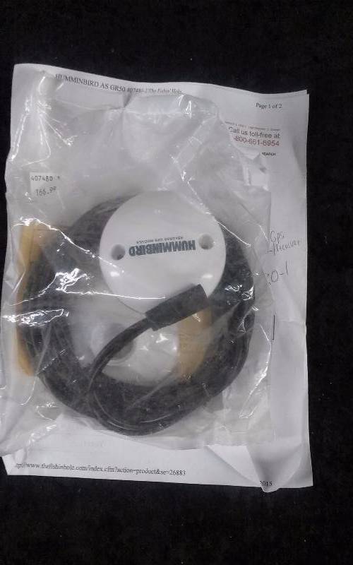 lot 264 image: Hummingbird AS GR50 GPS Module, External GPS AntennaReceiver