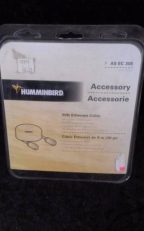 lot 265 image: Hummingbird Ethernet Cable, 30FT, AS EC 30E, PN 720073-4