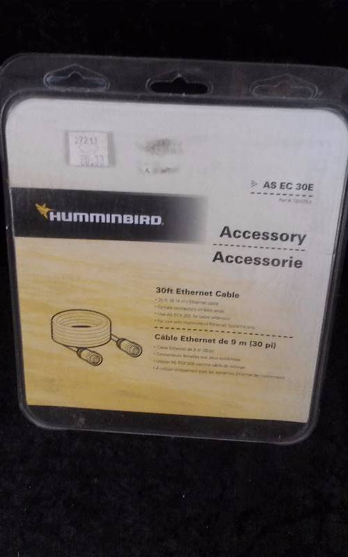 lot 266 image: Hummingbird Ethernet Cable, 30FT, AS EC 30E, PN 720073-4