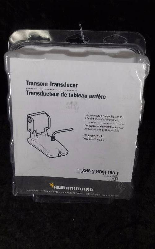 lot 270 image: Hummingbird Transon Transducer, XHS 0 HDS1 180 T, PN 710201-1