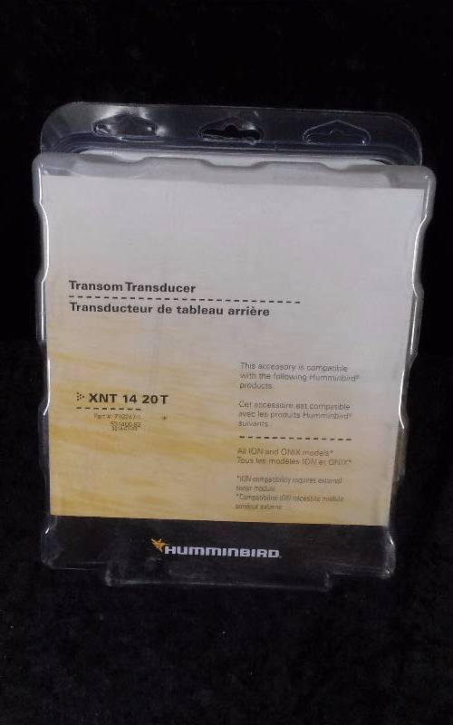 lot 271 image: Hummingbird Transon Transducer, XNT 14 20T, PN 710247-1