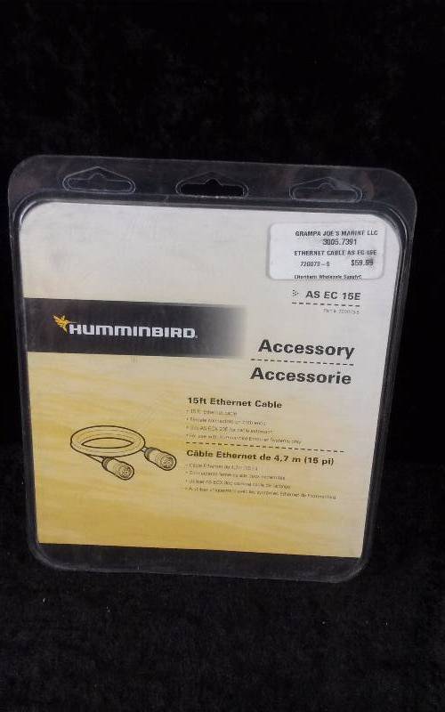 lot 275 image: Hummingbird Ethernet Cable, 15 FT, AS EC 15E, PN 720073-5
