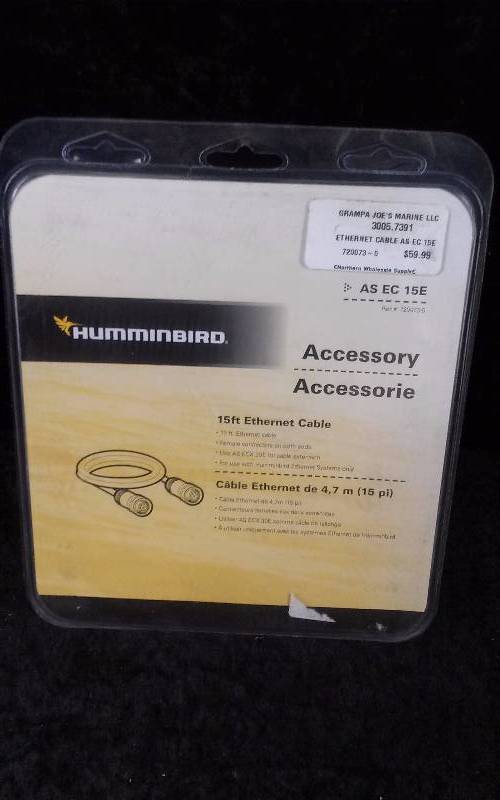 lot 277 image: Hummingbird Ethernet Cable, 15 FT, AS EC 15E, PN 720073-5