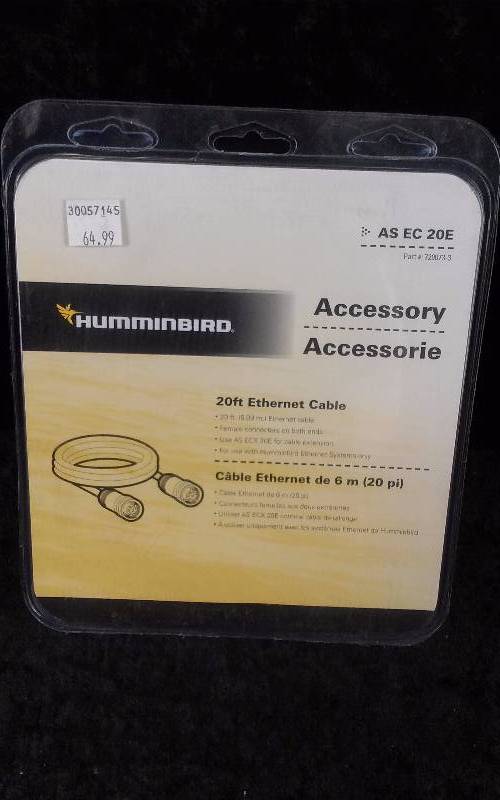 lot 278 image: Hummingbird Ethernet Cable, 20 FT, AS EC 20E, PN 720073-1