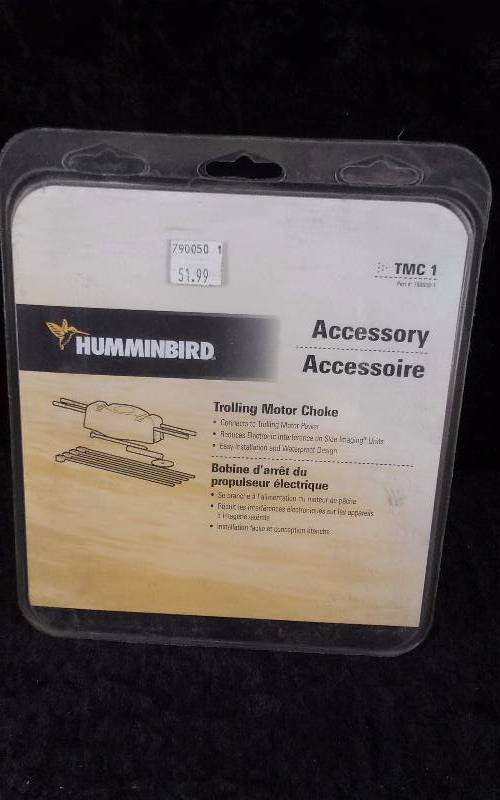 lot 302 image: Hummingbird Trolling Motor Choke, TMC 1, PN 790050-1