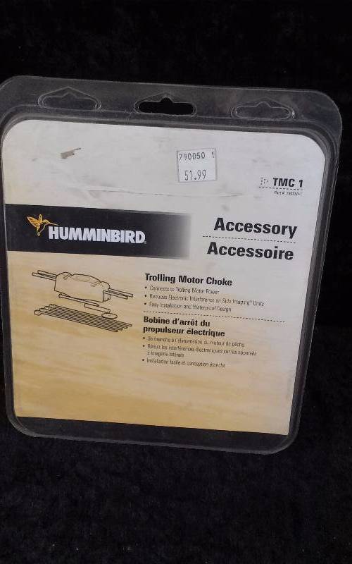 lot 303 image: Hummingbird Trolling Motor Choke, TMC 1, PN 790050-1