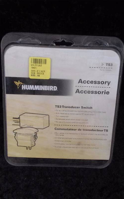 lot 304 image: Hummingbird TS3 Transducer Switch, PN 720069-1