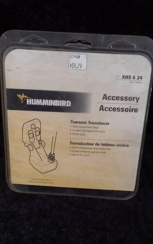lot 305 image: Hummingbird Transon Transducer, XHS 6 24, PN 710047-1