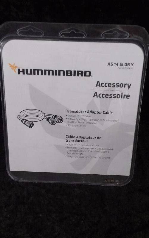 lot 311 image: Hummingbird Transducer Adapter Cable, 30 FT, AS 14 SI DBY, PN 720083-1