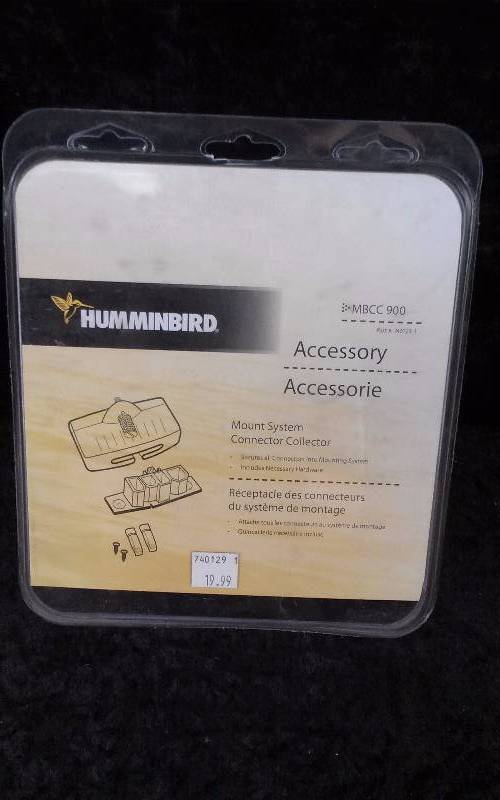 lot 317 image: Hummingbird Mount System Connector Collector, MBCC 900, PN 740129-1