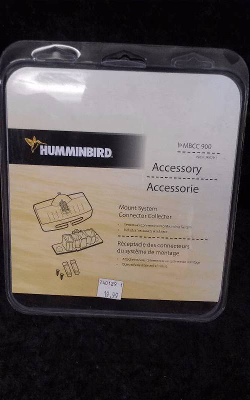 lot 319 image: Hummingbird Mount System Connector Collector, MBCC 900, PN 740129-1