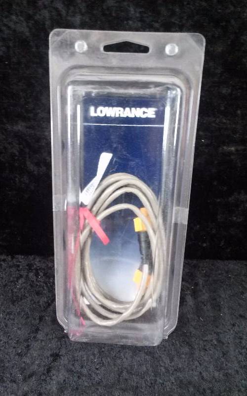 lot 323 image: Lowrance Ethernet Extension Cable, 6 FT, ETHEXT-6YL, PN 127-51
