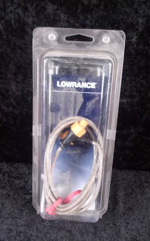 lot 324 image: Lowrance Ethernet Extension Cable, 6 FT, ETHEXT-6YL, PN 127-51