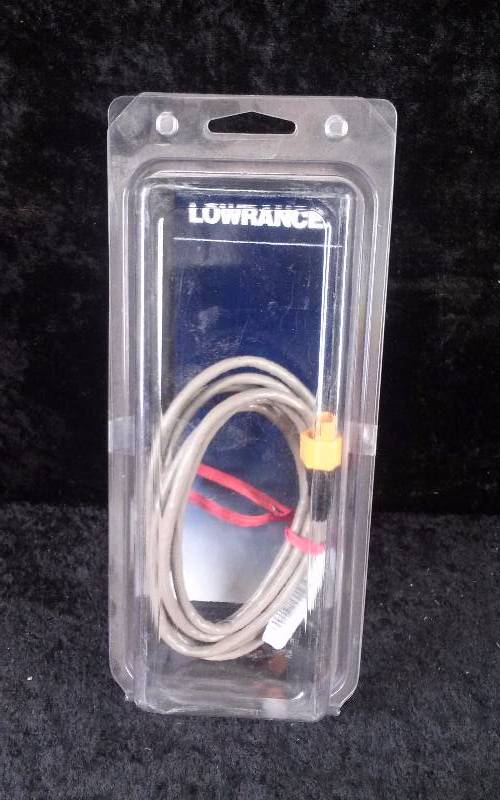 lot 325 image: Lowrance Ethernet Extension Cable, 6 FT, ETHEXT-6YL, PN 127-51