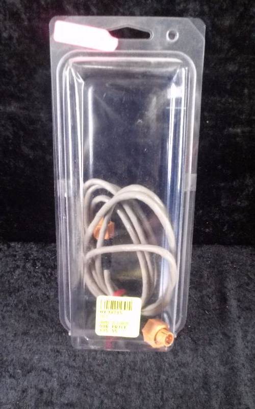 lot 327 image: Lowrance Ethernet Extension Cable, 6 FT, ETHEXT-6YL, PN 127-51