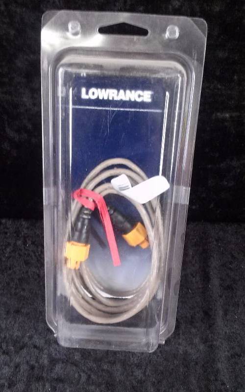 lot 329 image: Lowrance Ethernet Extension Cable, 6 FT, ETHEXT-6YL, PN 127-51