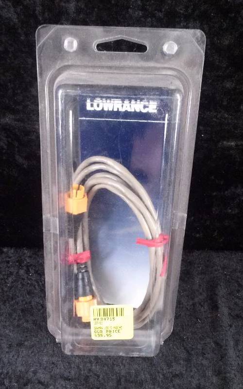 lot 330 image: Lowrance Ethernet Extension Cable, 6 FT, ETHEXT-6YL, PN 127-51