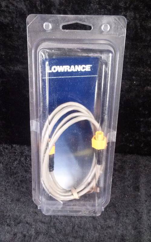 lot 331 image: Lowrance Ethernet Extension Cable, 6 FT, ETHEXT-6YL, PN 127-51
