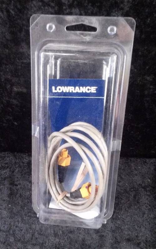 lot 332 image: Lowrance Ethernet Extension Cable, 6 FT, ETHEXT-6YL, PN 127-51