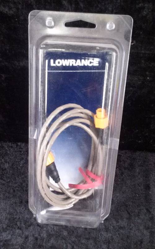 lot 333 image: Lowrance Ethernet Extension Cable, 6 FT, ETHEXT-6YL, PN 127-51