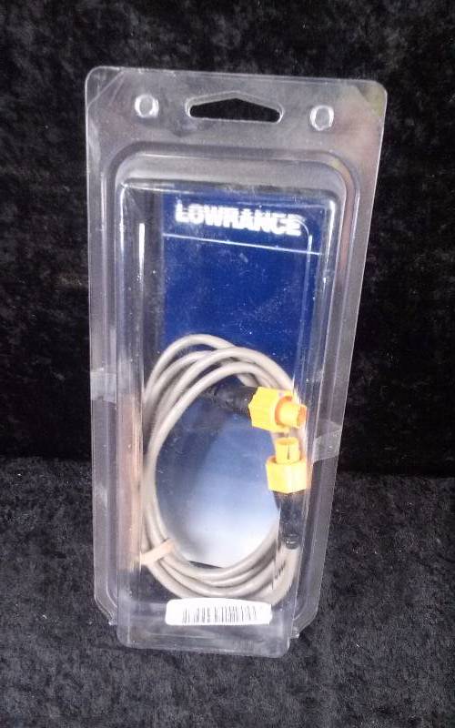 lot 334 image: Lowrance Ethernet Extension Cable, 6 FT, ETHEXT-6YL, PN 127-51
