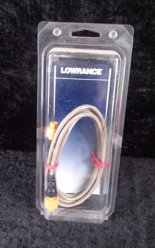 lot 335 image: Lowrance Ethernet Extension Cable, 6 FT, ETHEXT-6YL, PN 127-51