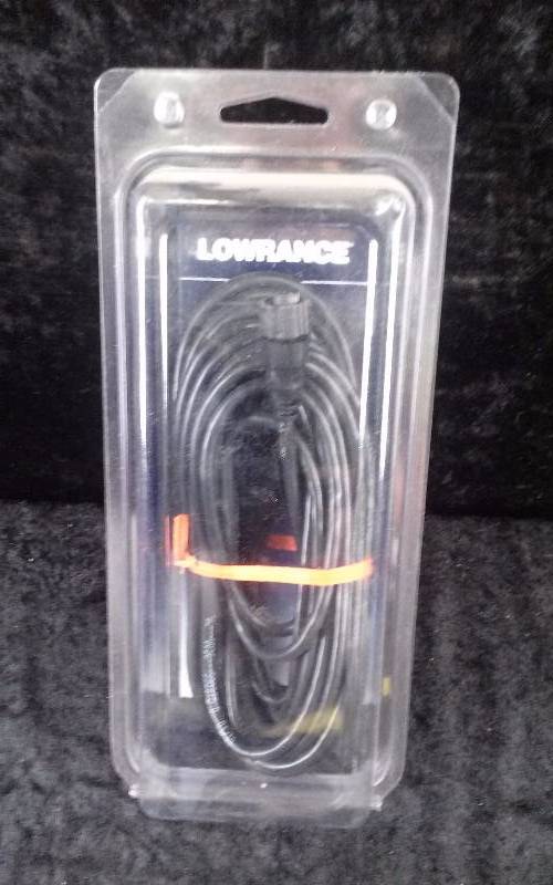 lot 336 image: Lowrance Extension Cable, 25 FT, N2KEXT-25RD, PN 119-83