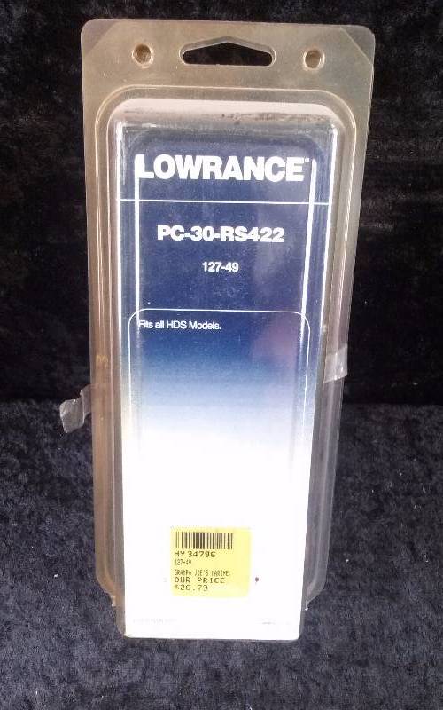 lot 348 image: Lowrance Power Cable, PC-30-RS422, PN 127-49