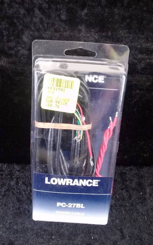 lot 352 image: Lowrance Power Cable, PC-27BL