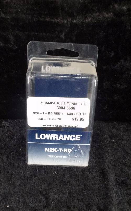 lot 361 image: Lowrance TEE Connector, N2K-T-RD