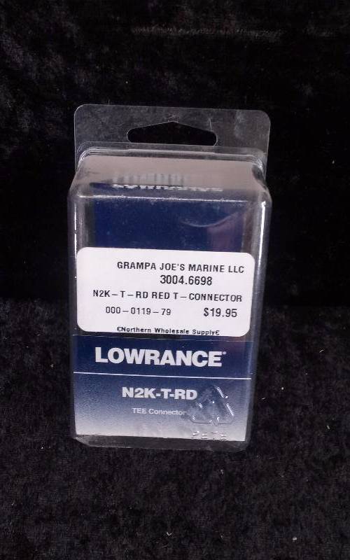 lot 363 image: Lowrance TEE Connector, N2K-T-RD