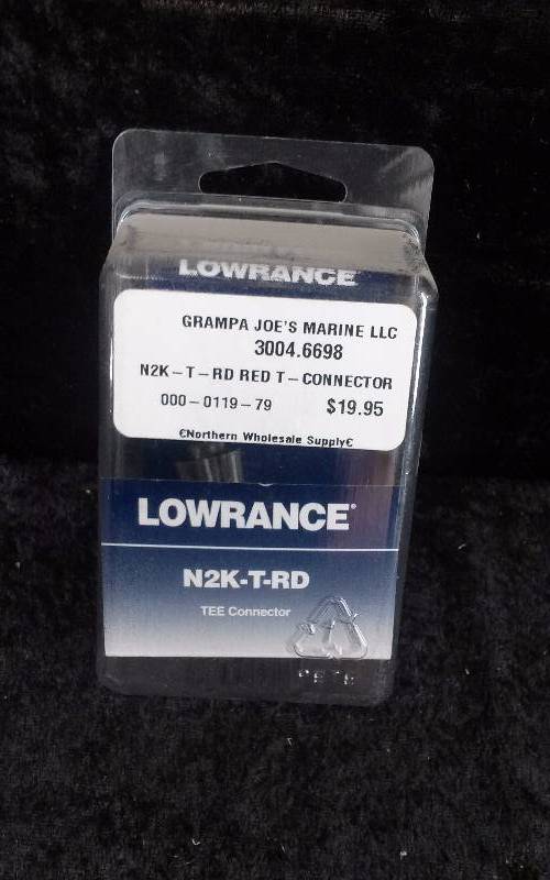 lot 364 image: Lowrance TEE Connector, N2K-T-RD