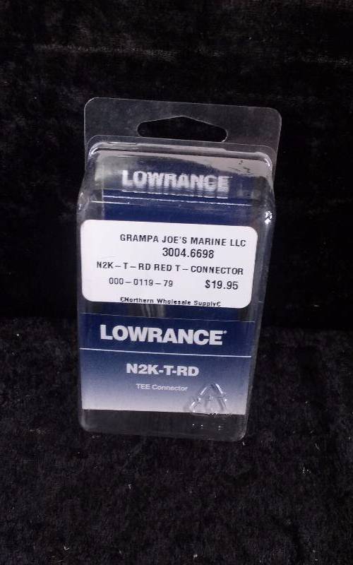 lot 366 image: Lowrance TEE Connector, N2K-T-RD