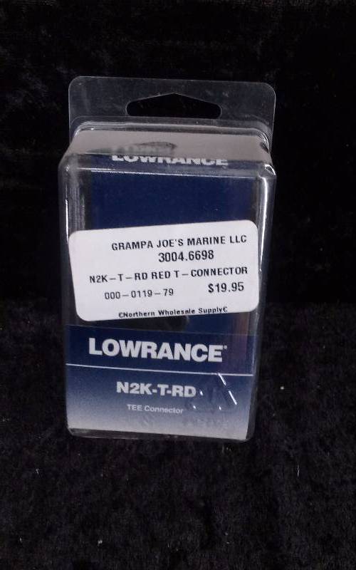 lot 367 image: Lowrance TEE Connector, N2K-T-RD