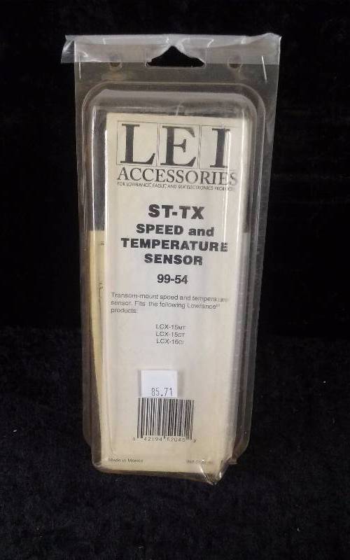lot 370 image: LEI Accessories Sped & Temperature Sensor, ST-TX, PN 99-54