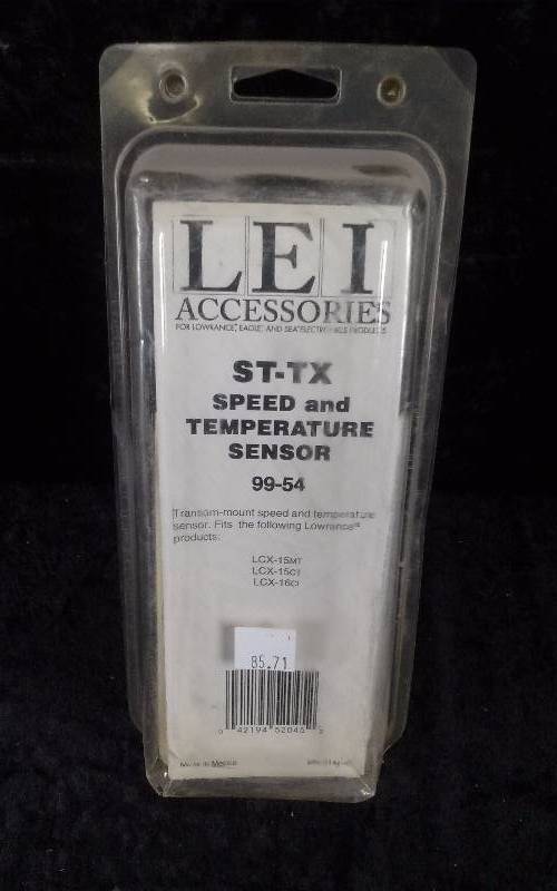 lot 371 image: LEI Accessories Sped & Temperature Sensor, ST-TX, PN 99-54