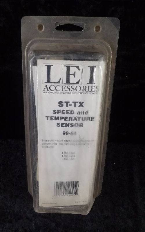 lot 372 image: LEI Accessories Sped & Temperature Sensor, ST-TX, PN 99-54