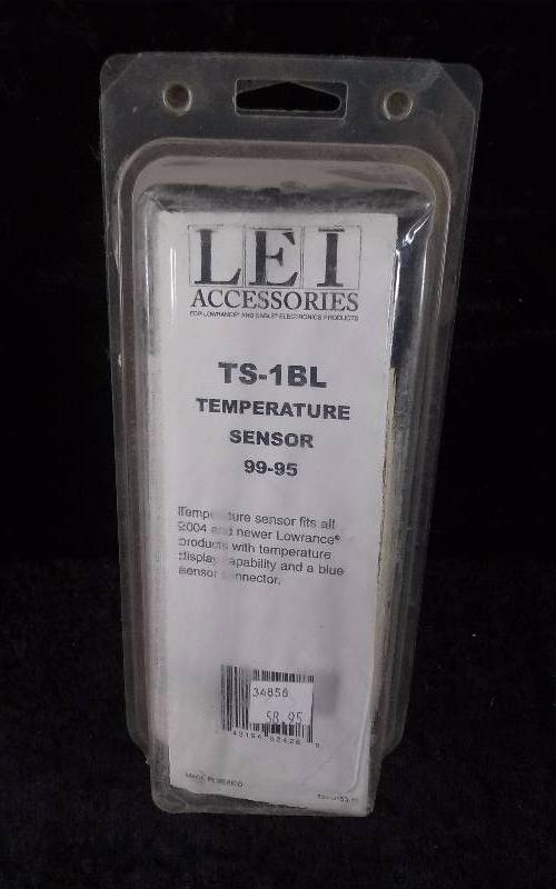 lot 373 image: LEI Accessories Temperature Sensor, TS-1BL, PN 99-95