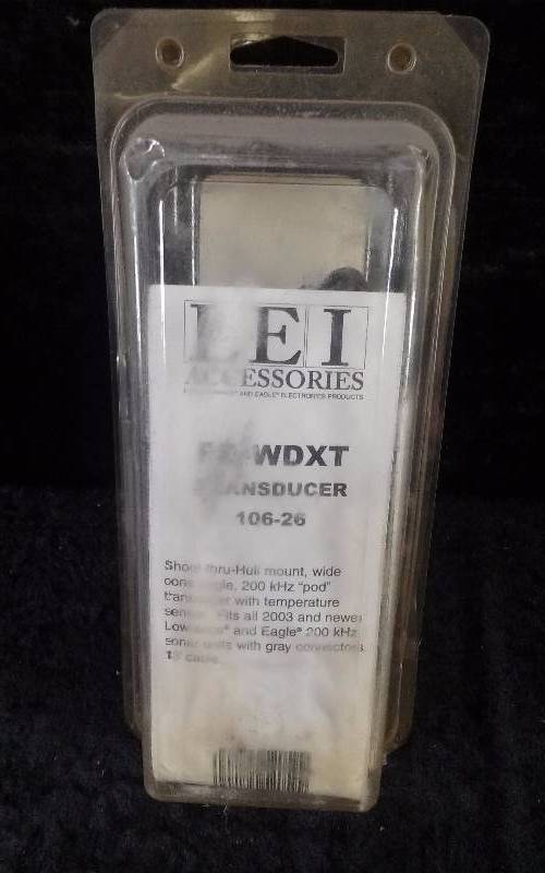 lot 381 image: LEI Accessories Transducer, PD-WDXT, PN 106-26
