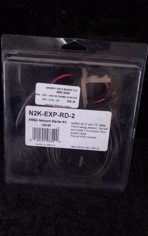 lot 383 image: NMEA Network Starter Kit, N2K-EXP-RD-2, PN 124-69