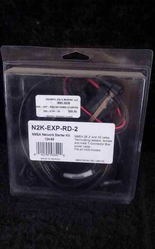 lot 384 image: NMEA Network Starter Kit, N2K-EXP-RD-2, PN 124-69