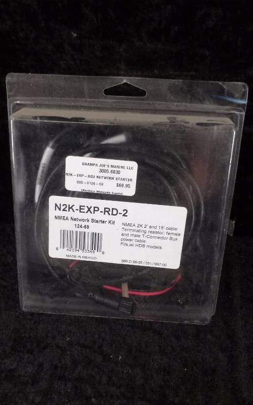 lot 385 image: NMEA Network Starter Kit, N2K-EXP-RD-2, PN 124-69