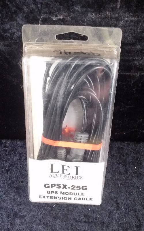 lot 392 image: LEI Accessories GPS Module Extension Cable, GPSX-25G, PN 99-46